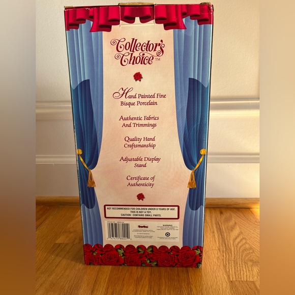 Vintage Collector’s Choice Genuine Fine Bisque Porcelain Doll - Picture 13 of 14